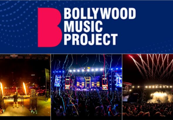 BOLLYWOOD MUSIC PROJECT 2026 ARTIST LINE UPS