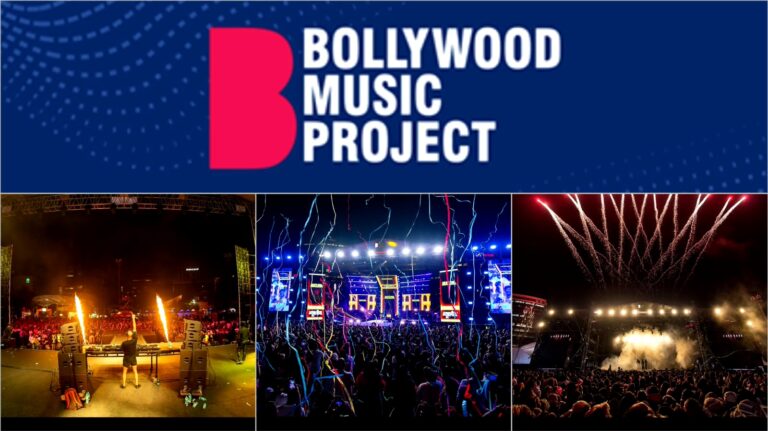 BOLLYWOOD MUSIC PROJECT 2026 ARTIST LINE UPS