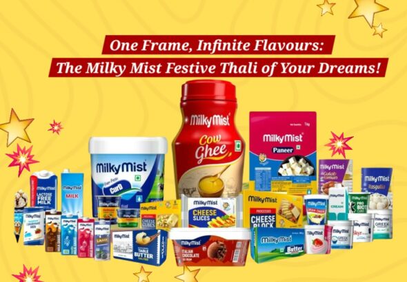  From Bhog to Bollywood Beats: Make Milky Mist Your Kitchen’s Shubh Muhurat Companion This Festive Season!
