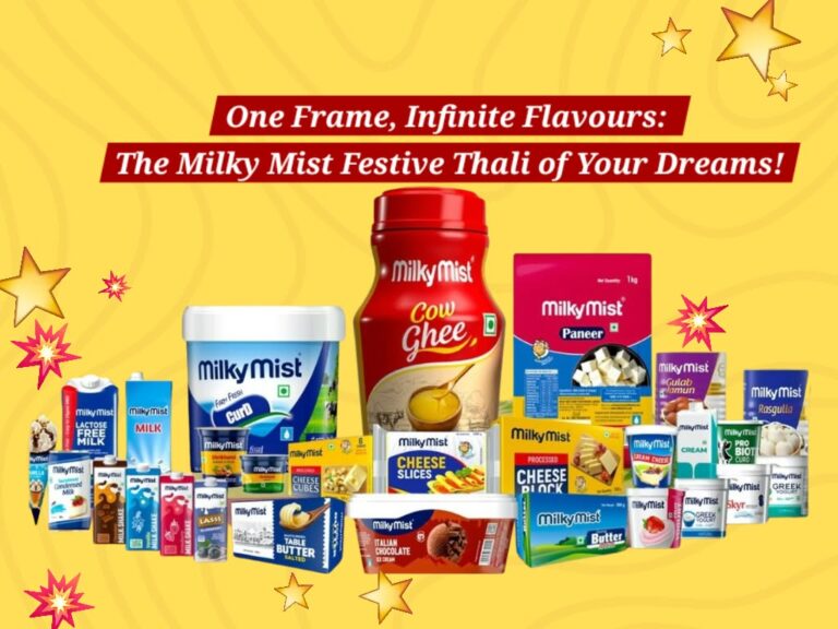  From Bhog to Bollywood Beats: Make Milky Mist Your Kitchen’s Shubh Muhurat Companion This Festive Season!