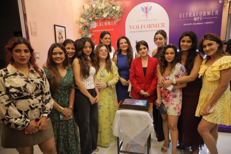 Korea's Volformer Skin-Tightening Treatment Launches in Mumbai Andheri West