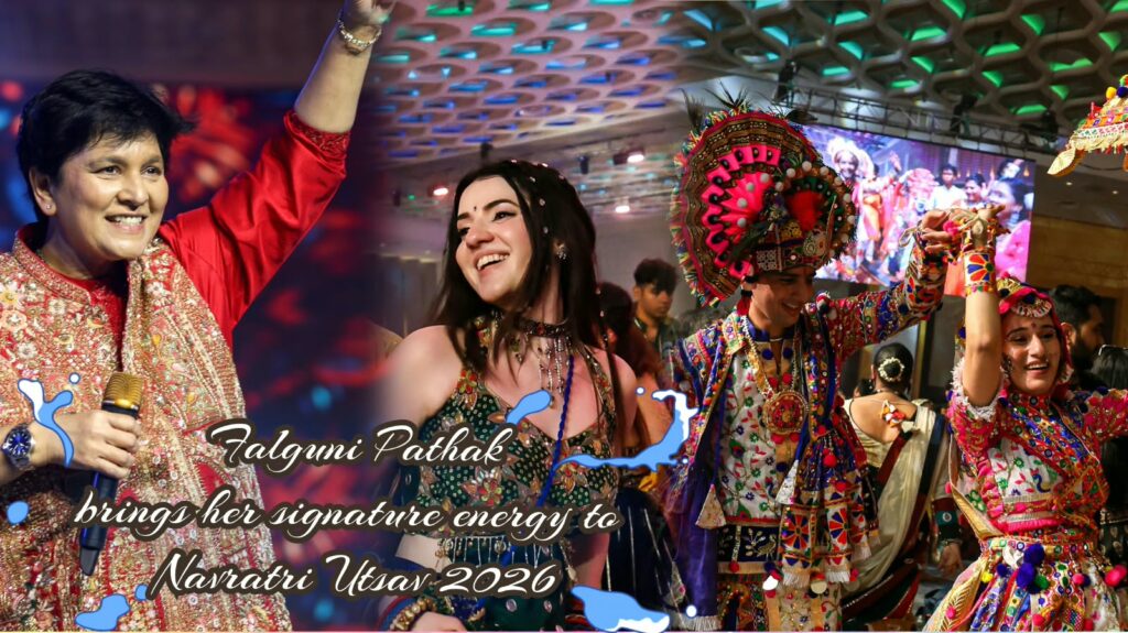 Falguni Pathak at Jio World Convention Centre: Navratri Utsav 2026, Mumbai