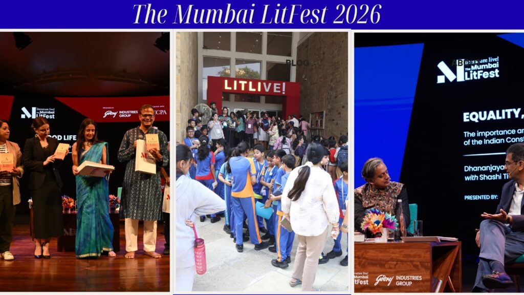 Godrej Literature Live! The Mumbai LitFest 2026: Where Mumbai Comes Together for the Love of Words