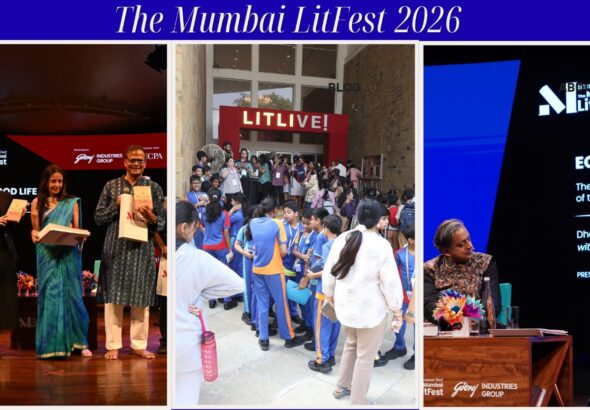 Godrej Literature Live! The Mumbai LitFest 2026: Where Mumbai Comes Together for the Love of Words