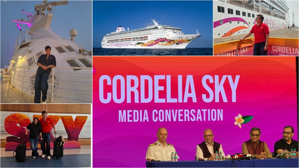 Savvy World experience onboard #CordeliaSKY