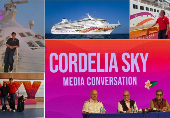 Savvy World experience onboard #CordeliaSKY