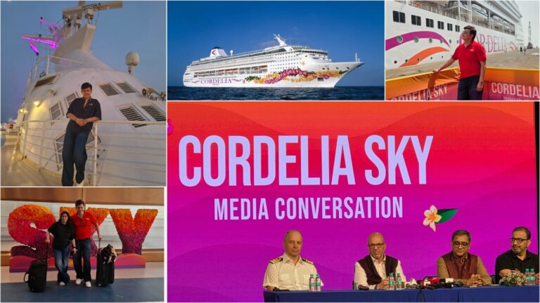 Savvy World experience onboard #CordeliaSKY