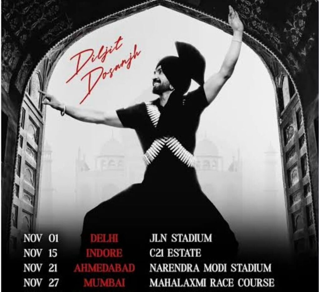 Diljit Dosanjh Mumbai Concert 2026: Tickets, Venue & Tour Guide - Lifestyles of Mumbai